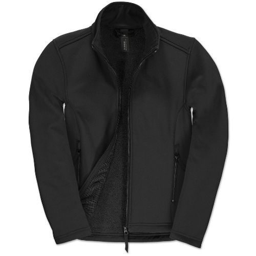 B & C Collection B&C Id.701 Softshell Jacket /Women Black/Black Lining